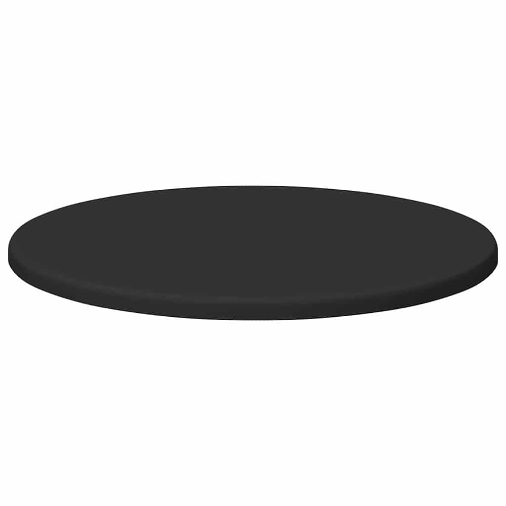 Tampo de Mesa Preto 40 x 40 x 1.5 cm Madeira processada