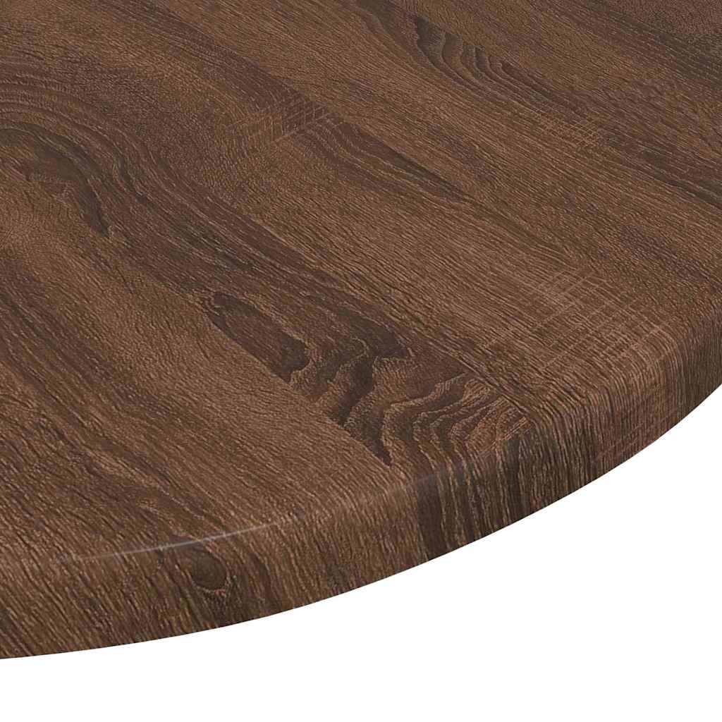 Tampo de Mesa Carvalho castanho 40 x 40 x 1.5 cm