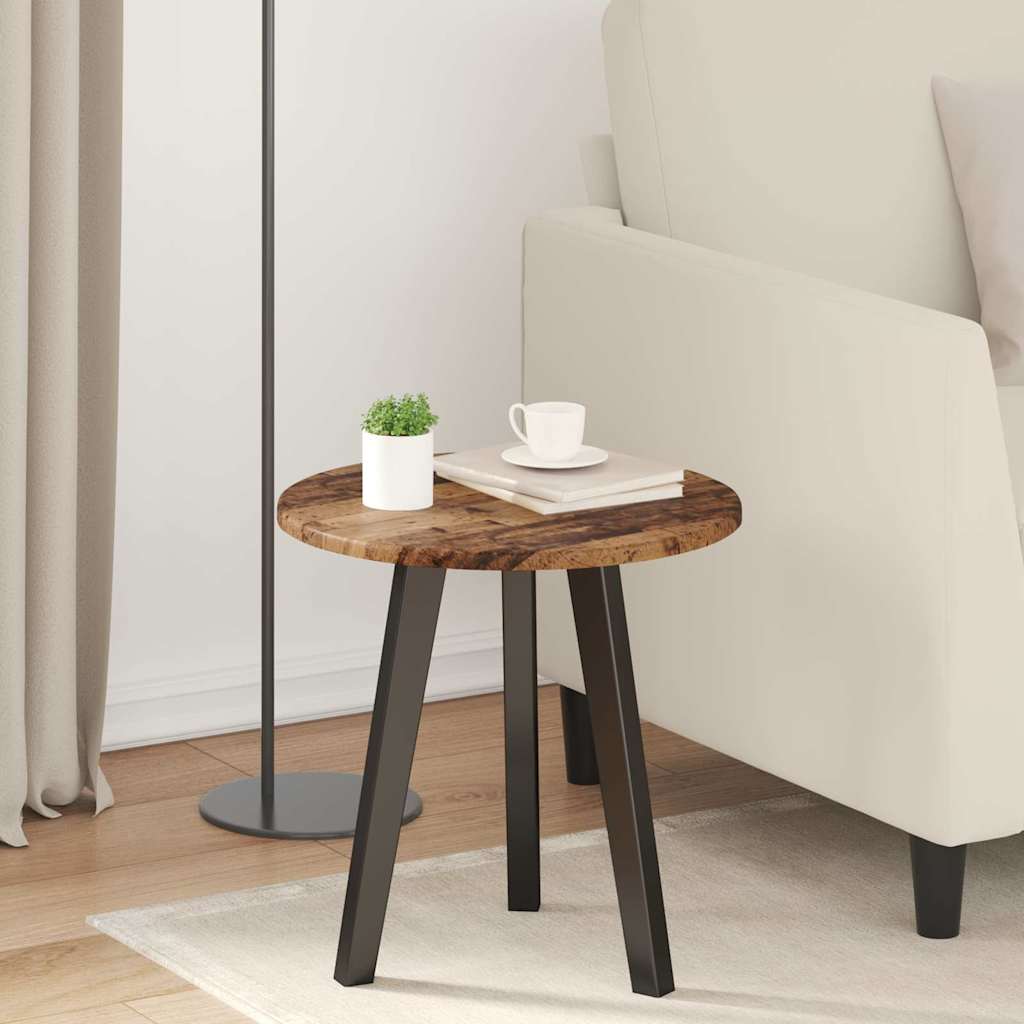 Tampo de Mesa Madeira antiga 40 x 40 x 1.5 cm