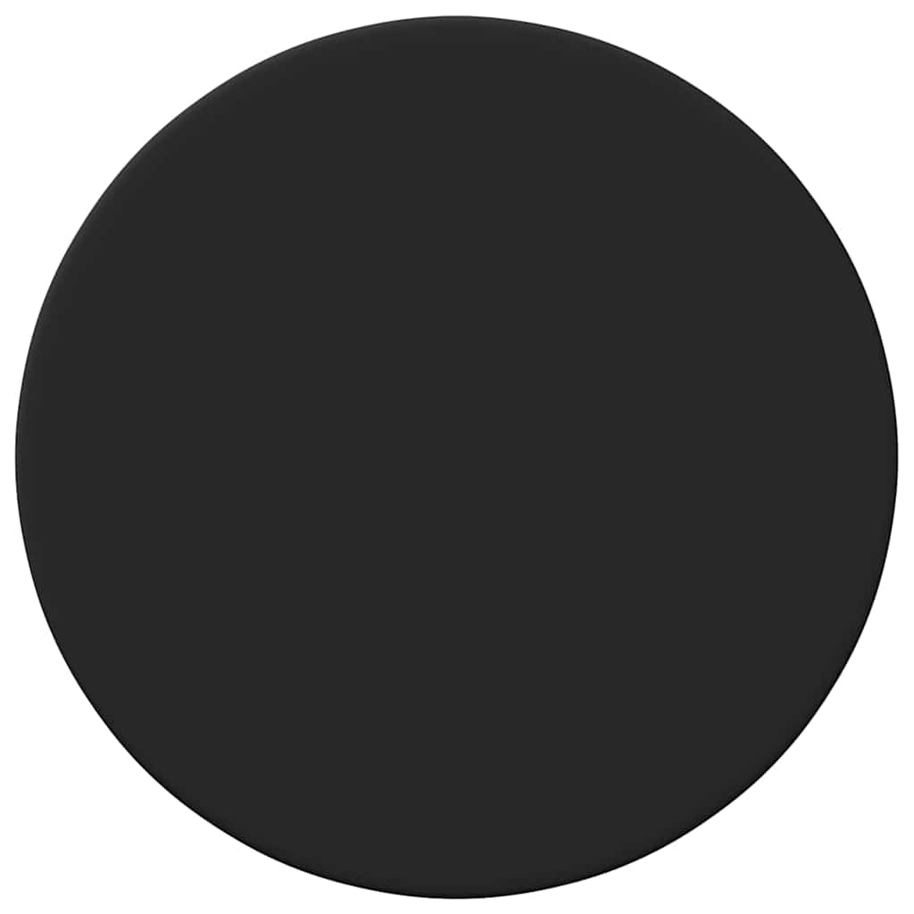 Tampo de Mesa Preto 50 x 50 x 1.5 cm Madeira processada