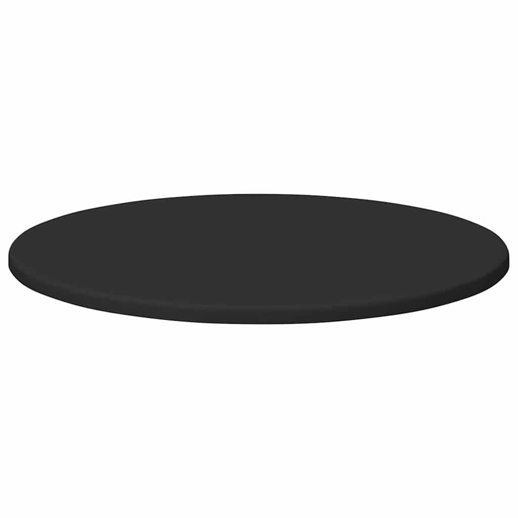 Tampo de Mesa Preto 50 x 50 x 1.5 cm Madeira processada