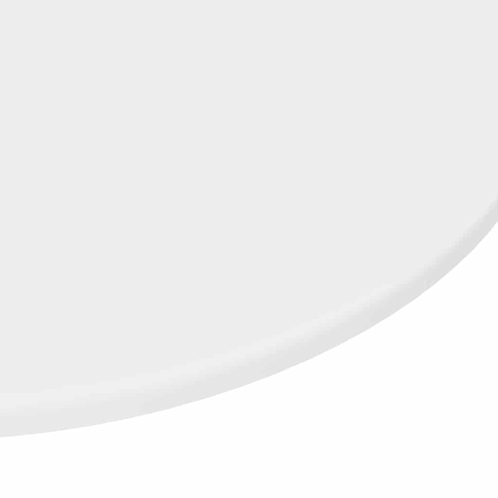 Tampo de Mesa Branco 60 x 60 x 1.5 cm Madeira processada