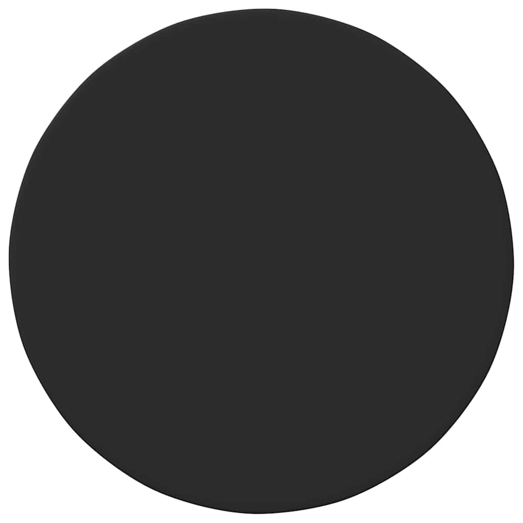 Tampo de Mesa Preto 60 x 60 x 1.5 cm Madeira processada