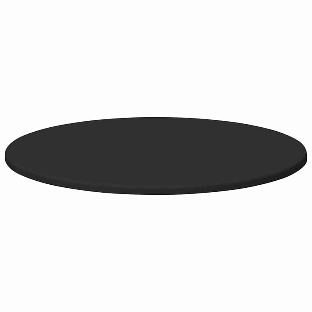 Tampo de Mesa Preto 60 x 60 x 1.5 cm Madeira processada