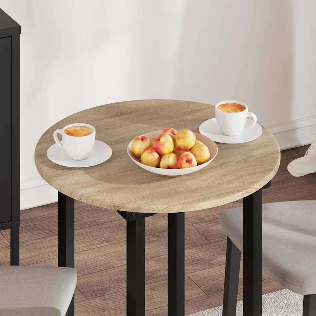 Tampo de Mesa Carvalho sonoma 60 x 60 x 1.5 cm