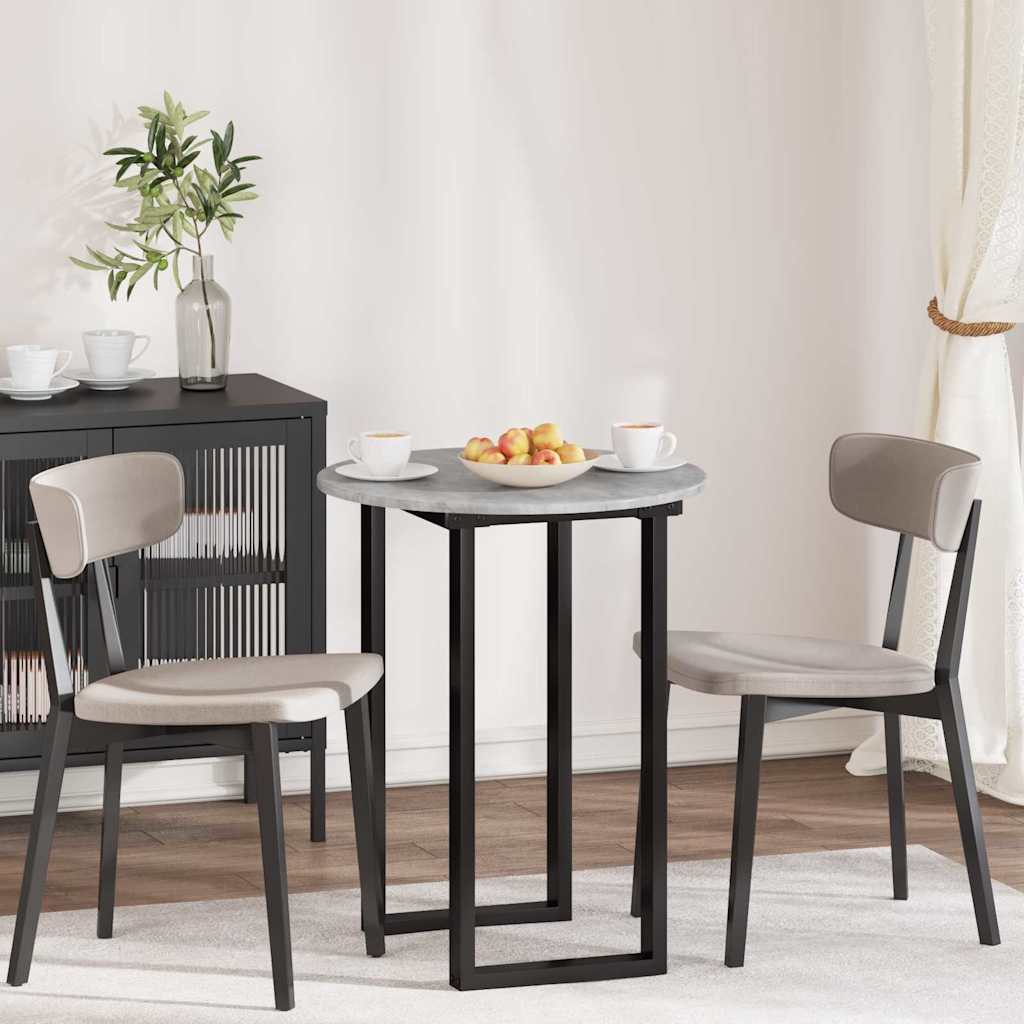 Tampo de Mesa Cinzento cimento 60 x 60 x 1.5 cm