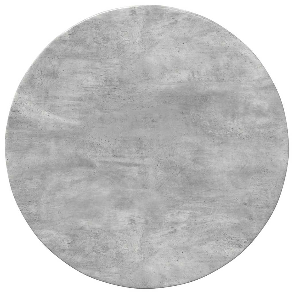 Tampo de Mesa Cinzento cimento 60 x 60 x 1.5 cm