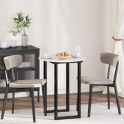 Tampo de Mesa Branco brilhante 60 x 60 x 1.5 cm