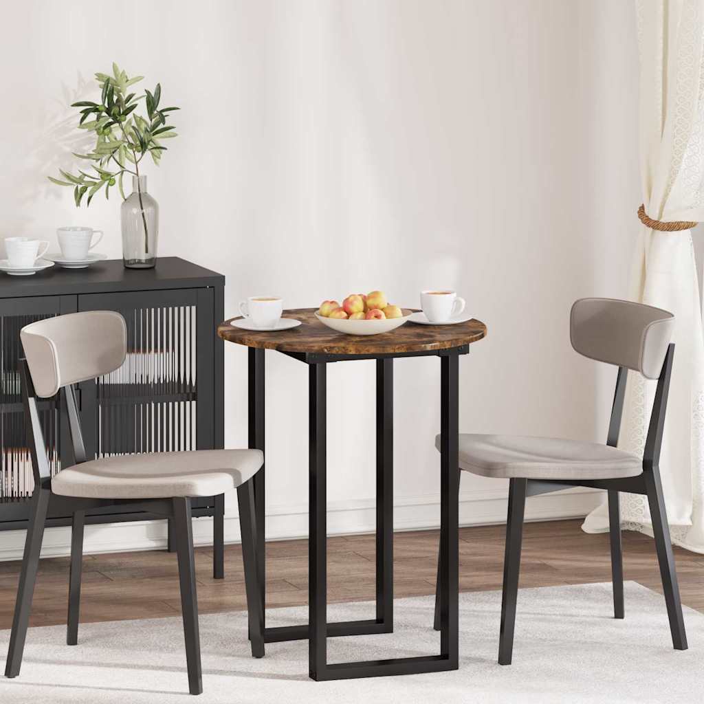 Tampo de Mesa Carvalho fumado 60 x 60 x 1.5 cm