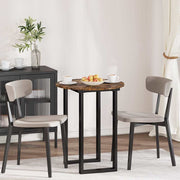 Tampo de Mesa Carvalho fumado 60 x 60 x 1.5 cm