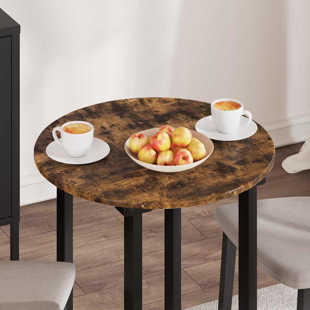 Tampo de Mesa Carvalho fumado 60 x 60 x 1.5 cm