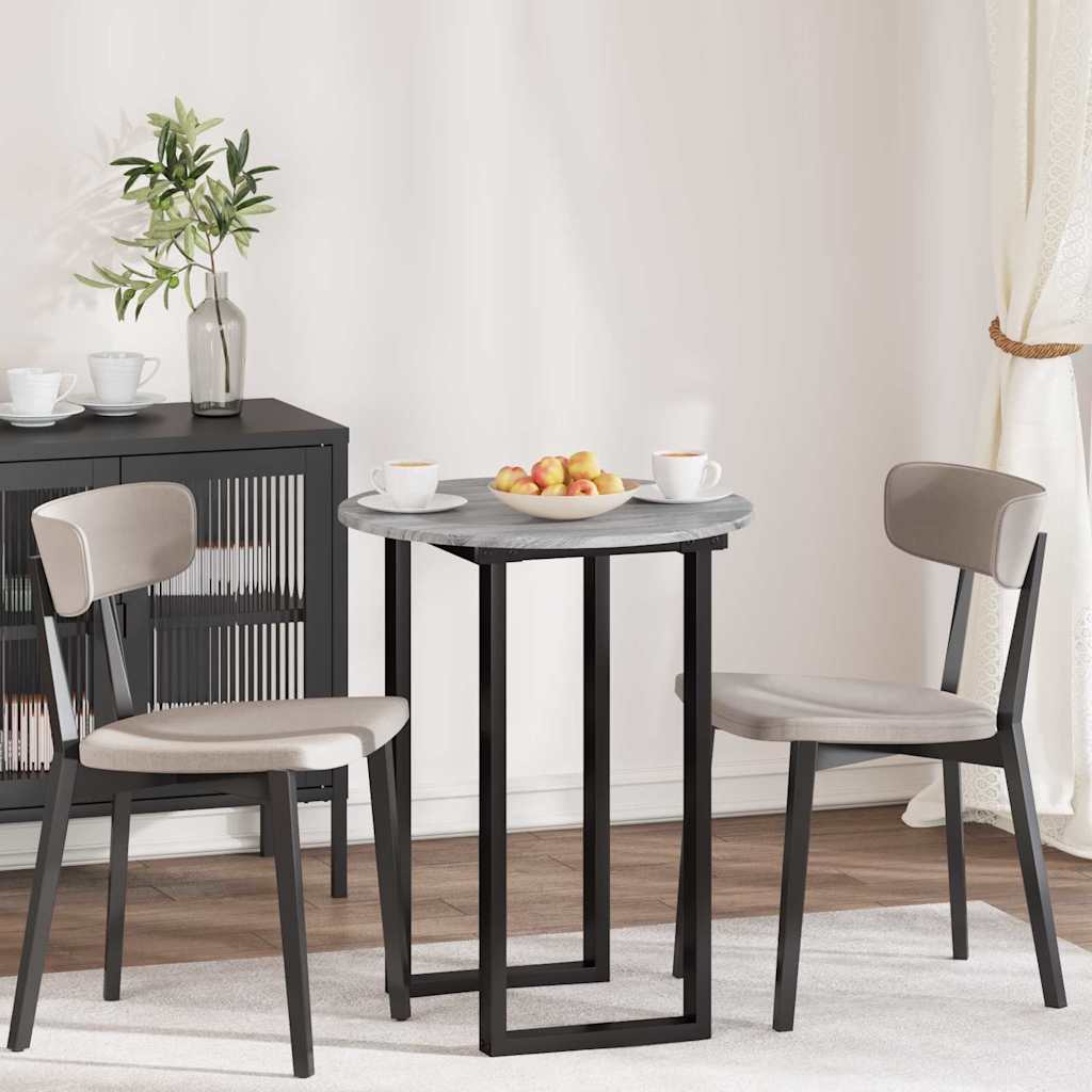 Tampo de Mesa Sonoma cinzento 60 x 60 x 1.5 cm