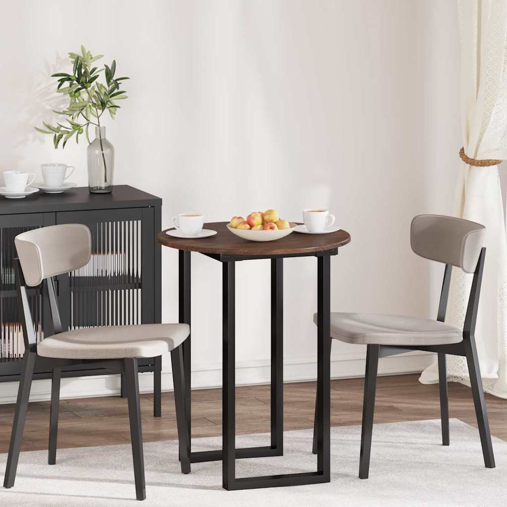 Tampo de Mesa Carvalho castanho 60 x 60 x 1.5 cm