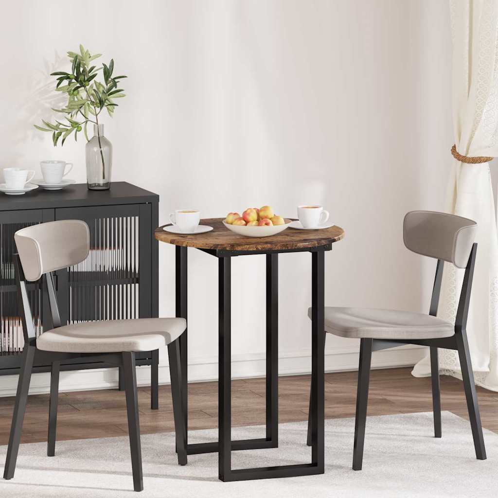 Tampo de Mesa Madeira antiga 60 x 60 x 1.5 cm