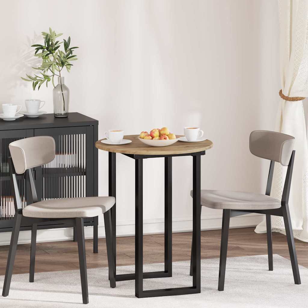 Tampo de Mesa carvalho artisiano 60 x 60 x 1.5 cm