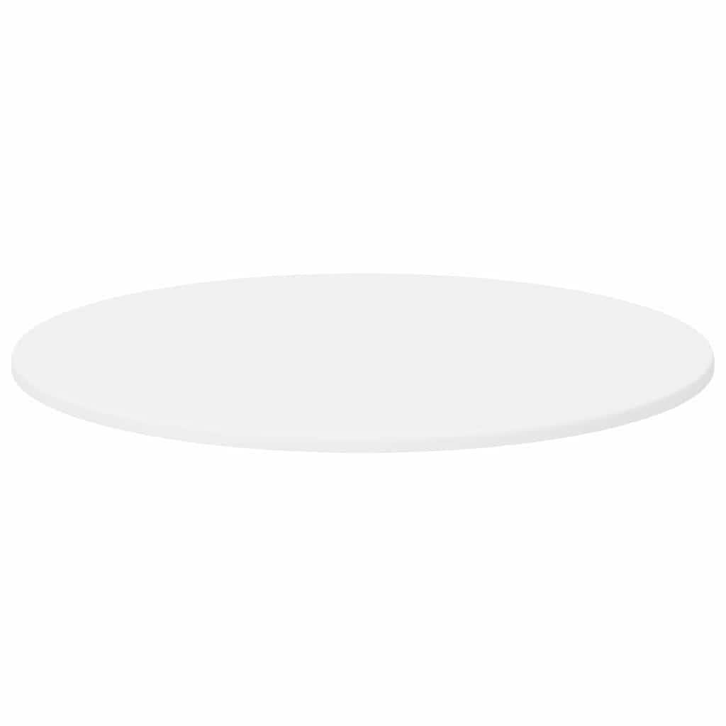 Tampo de Mesa Branco 70 x 70 x 1.5 cm Madeira processada