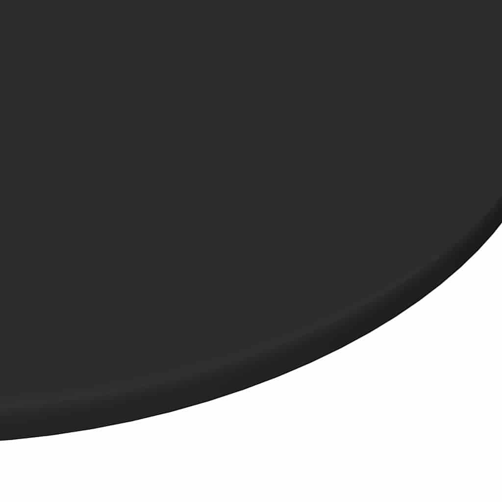 Tampo de Mesa Preto 70 x 70 x 1.5 cm Madeira processada