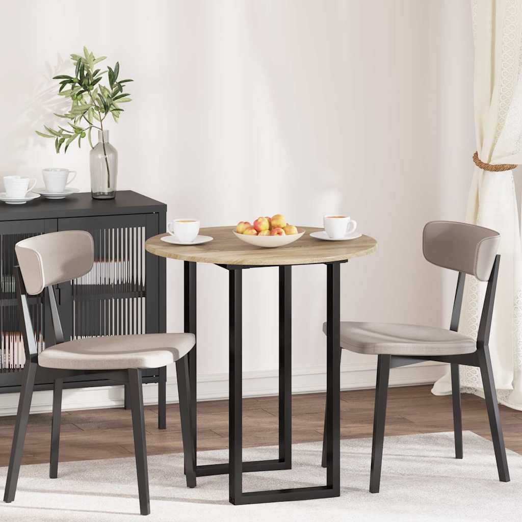 Tampo de Mesa Carvalho sonoma 70 x 70 x 1.5 cm