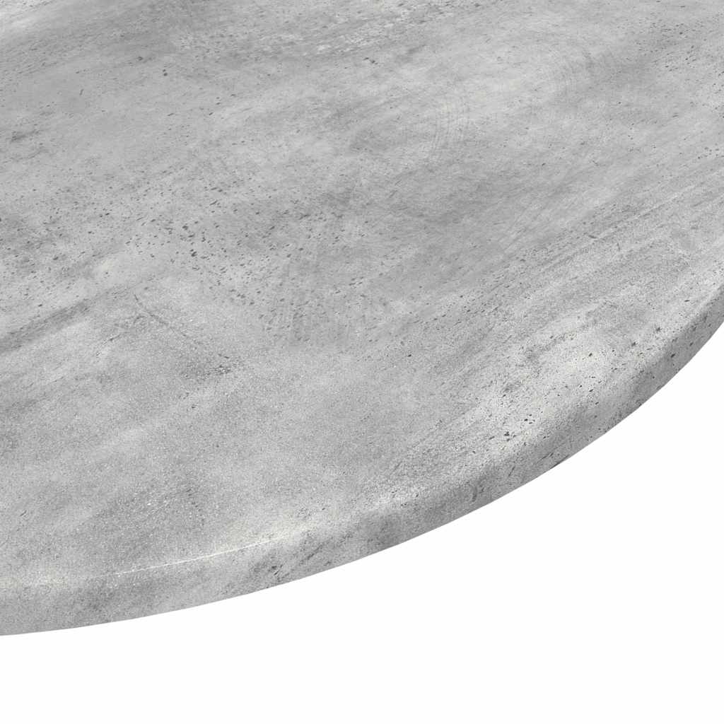 Tampo de Mesa Cinzento cimento 70 x 70 x 1.5 cm