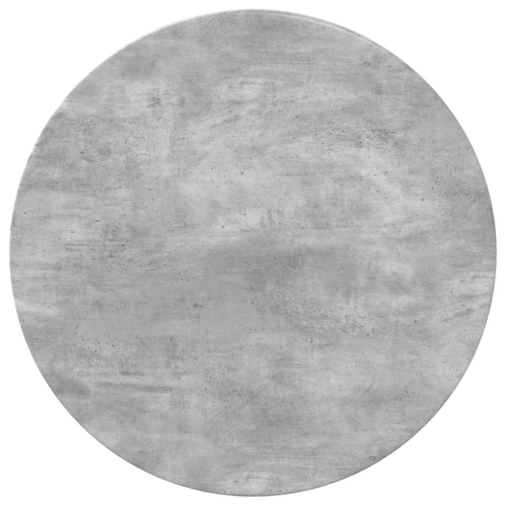 Tampo de Mesa Cinzento cimento 70 x 70 x 1.5 cm