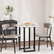 Tampo de Mesa Branco brilhante 70 x 70 x 1.5 cm