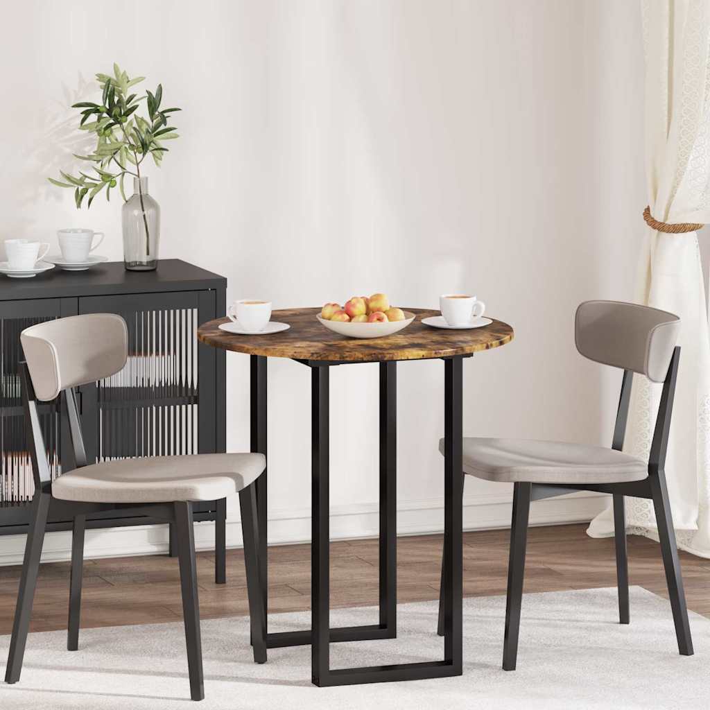 Tampo de Mesa Carvalho fumado 70 x 70 x 1.5 cm