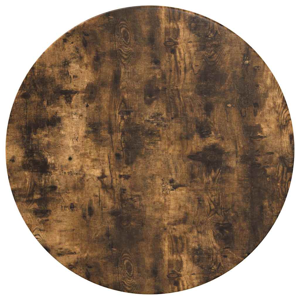 Tampo de Mesa Carvalho fumado 70 x 70 x 1.5 cm