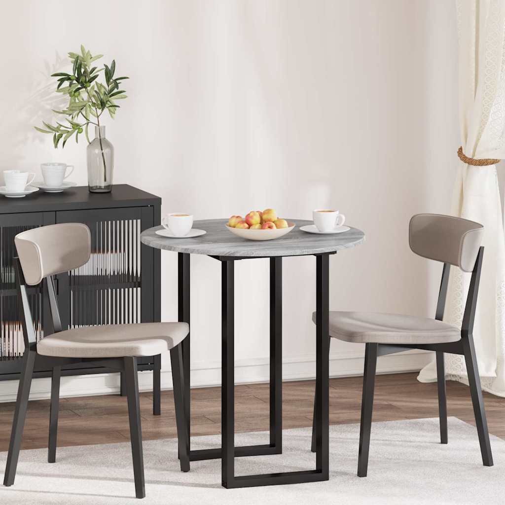 Tampo de Mesa Sonoma cinzento 70 x 70 x 1.5 cm