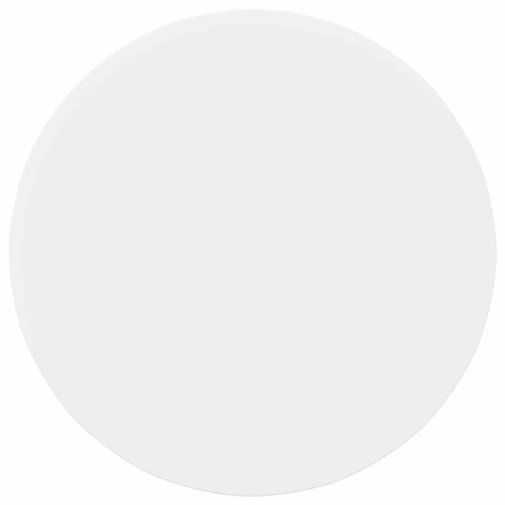 Tampo de Mesa Branco 80 x 80 x 1.5 cm Madeira processada