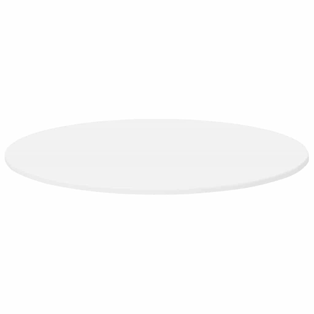 Tampo de Mesa Branco 80 x 80 x 1.5 cm Madeira processada