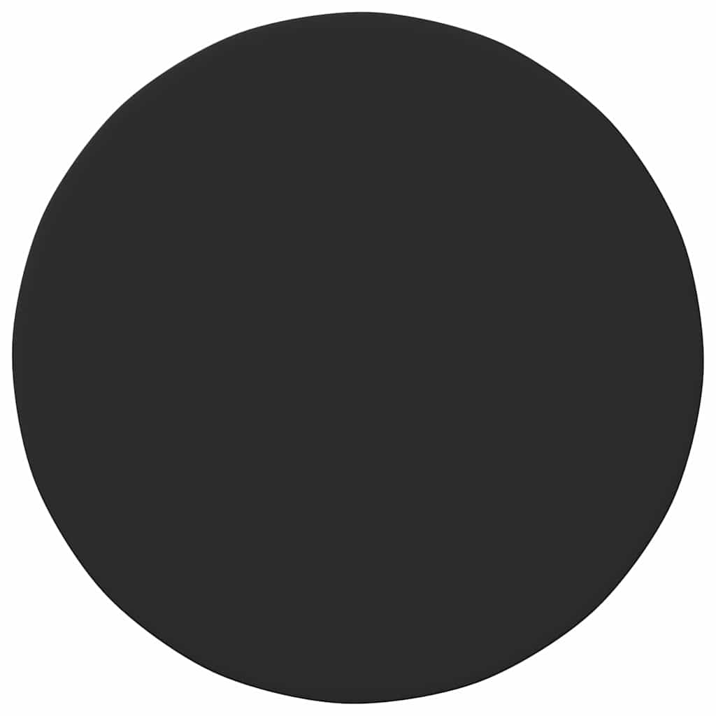 Tampo de Mesa Preto 80 x 80 x 1.5 cm Madeira processada