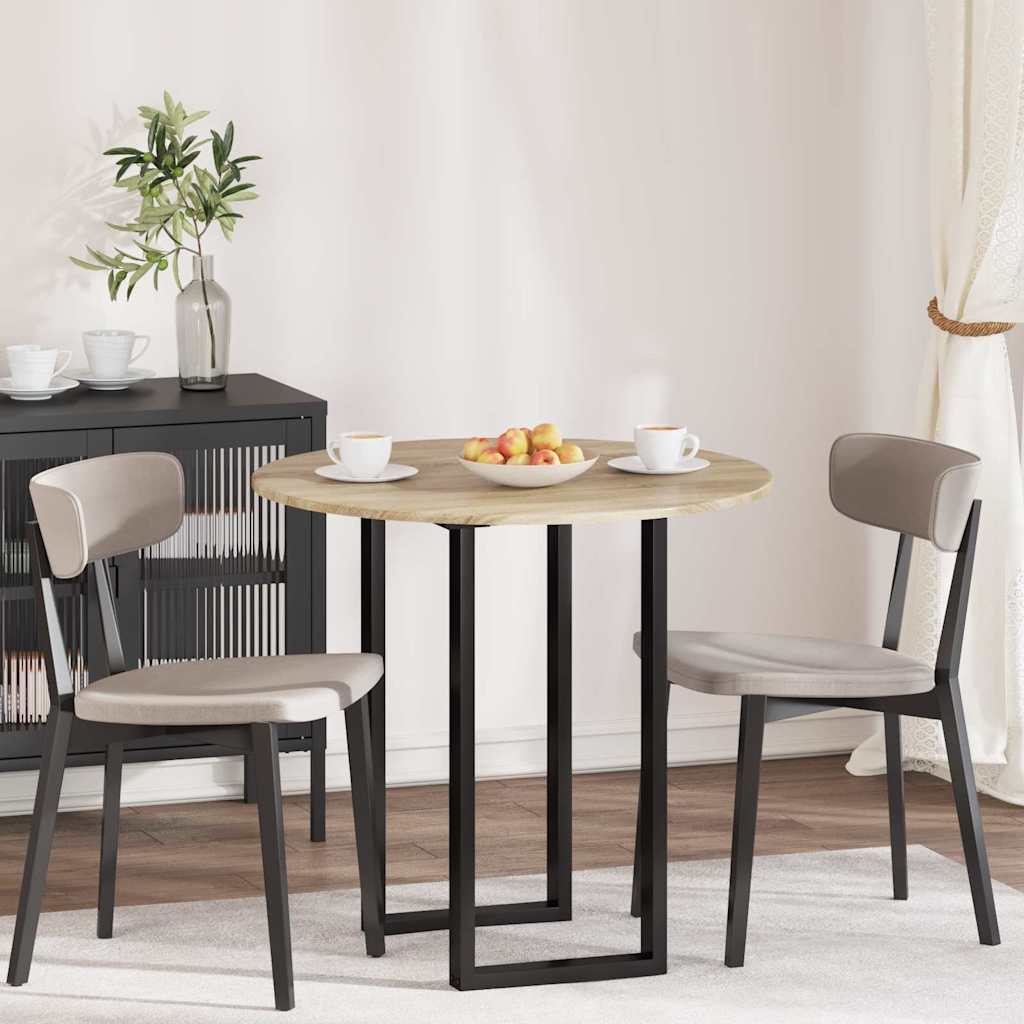 Tampo de Mesa Carvalho sonoma 80 x 80 x 1.5 cm