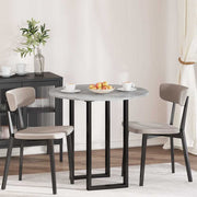 Tampo de Mesa Cinzento cimento 80 x 80 x 1.5 cm