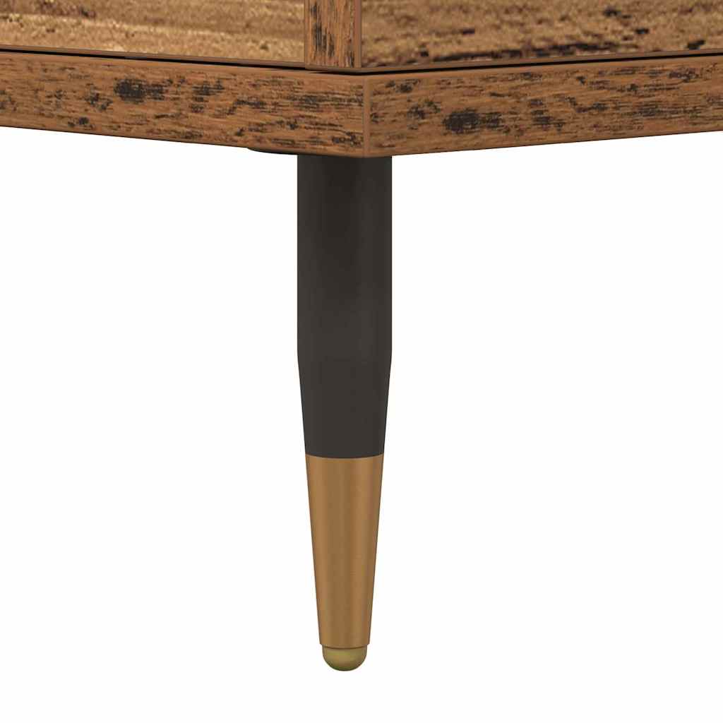 Aparadores 2 pcs Madeira antiga 120 x 35 x 70 cm