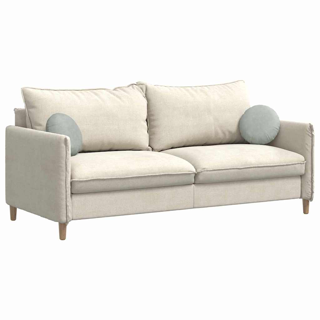 Almofadas de Assento 2 pcs Amarelo Ø80 x 29 cm Veludo