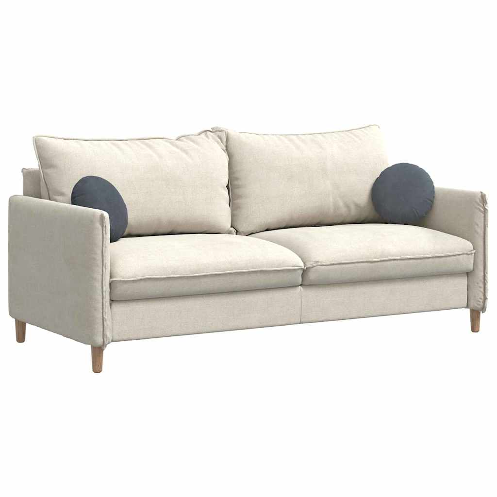 Almofadas de Assento 2 pcs Amarelo Ø80 x 29 cm Veludo