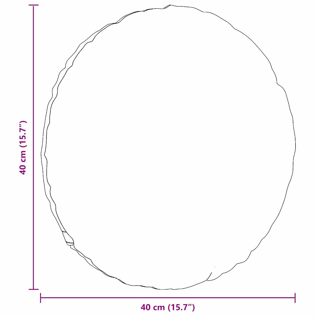 Almofadas de Assento 2 pcs Amarelo Ø80 x 29 cm Veludo