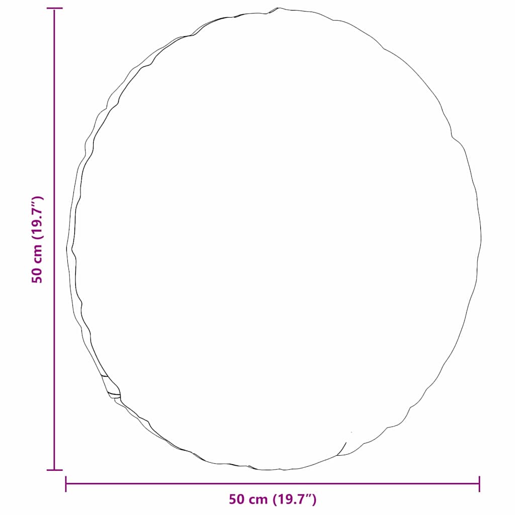 Almofadas de Assento 2 pcs Amarelo Ø80 x 29 cm Veludo