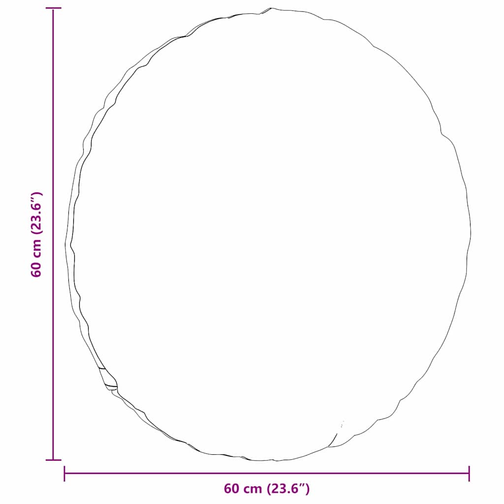 Almofadas de Assento 2 pcs Amarelo Ø80 x 29 cm Veludo