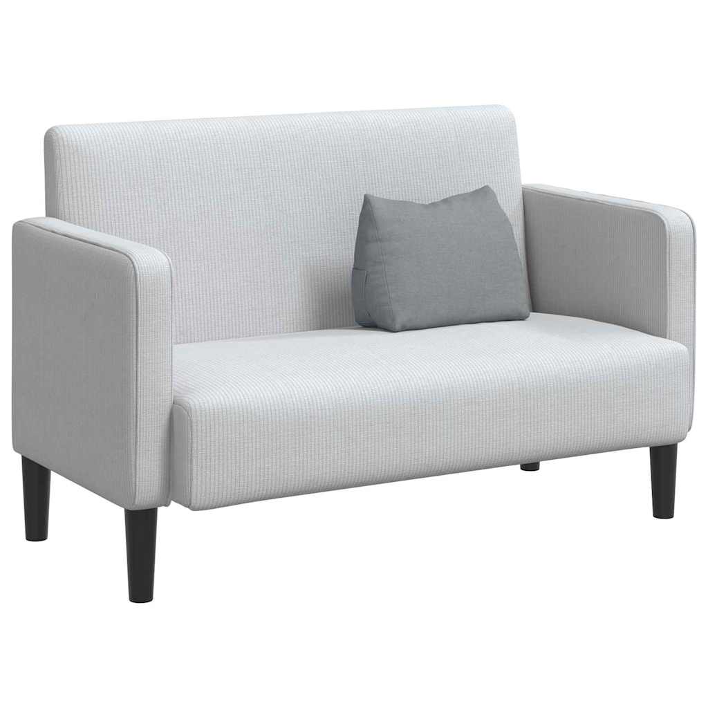 Travesseiro para Costas Amarelo Claro 45 x 20 x 35 cm tecido