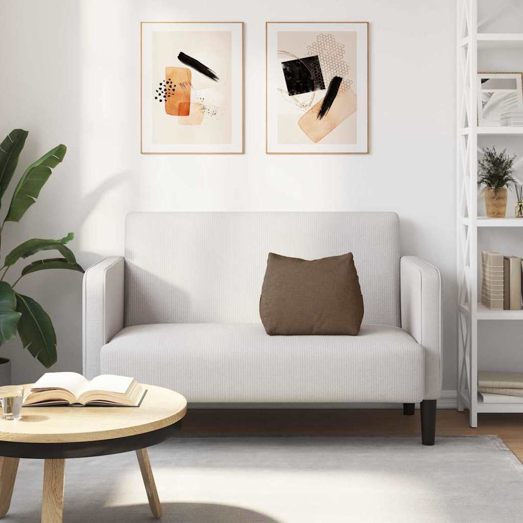 Travesseiro para Costas Amarelo Claro 45 x 20 x 35 cm tecido