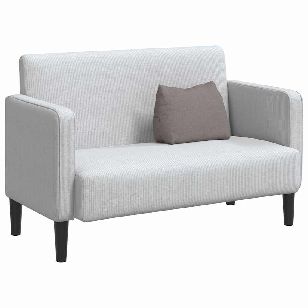 Travesseiro para Costas Amarelo Claro 45 x 20 x 35 cm tecido