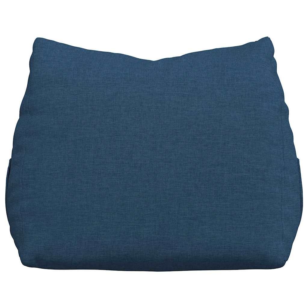 Travesseiro para Costas Amarelo Claro 45 x 20 x 35 cm tecido