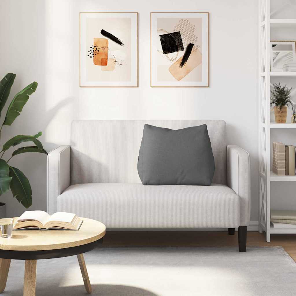 Travesseiro para Costas Amarelo Claro 45 x 20 x 35 cm tecido