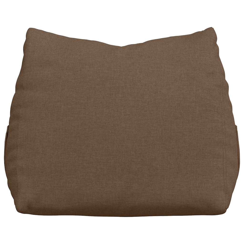 Travesseiro para Costas Amarelo Claro 45 x 20 x 35 cm tecido