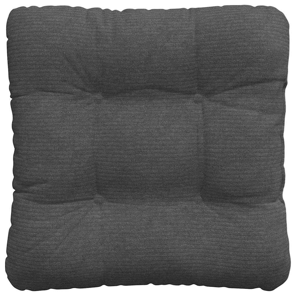 Almofadas de Assento 4 pcs Amarelo Claro 40 x 40 cm