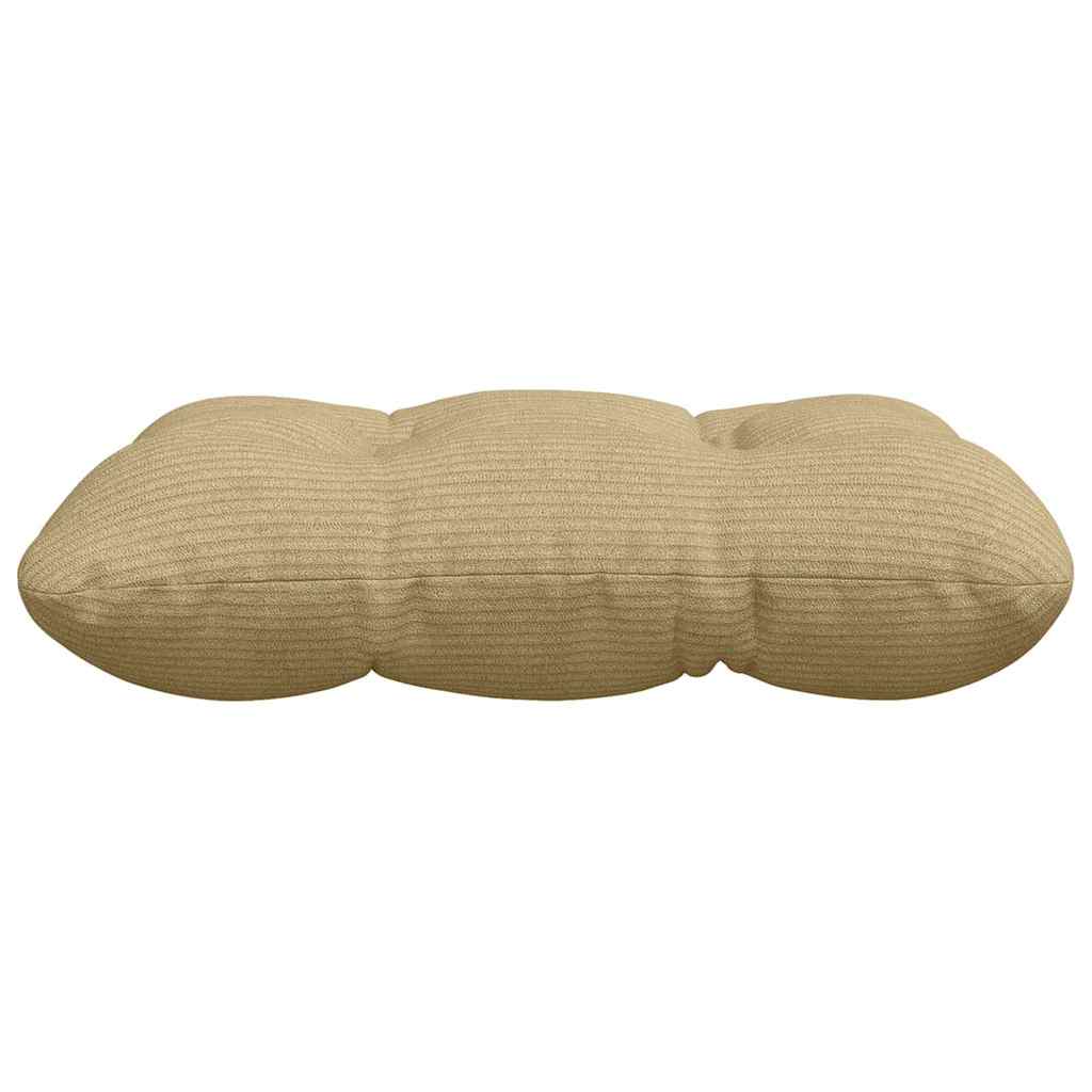 Almofadas de Assento 4 pcs Amarelo Claro 40 x 40 cm