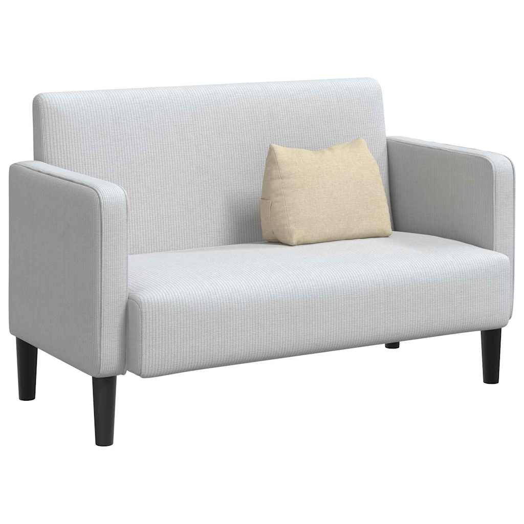 Travesseiro para Costas Amarelo Claro 45 x 20 x 35 cm tecido