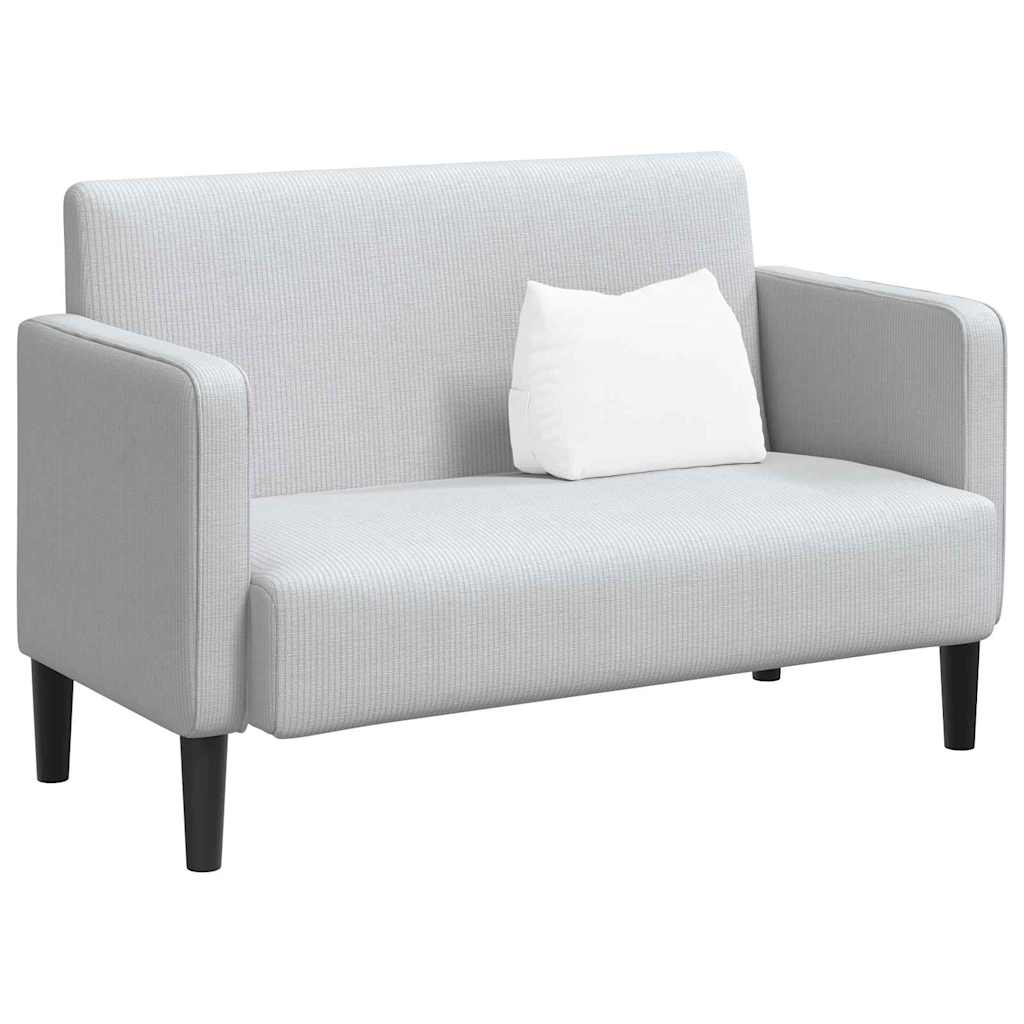 Travesseiro para Costas Amarelo Claro 45 x 20 x 35 cm tecido