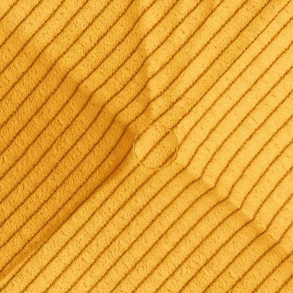 Almofadas de Assento 4 pcs Amarelo Claro 40 x 40 cm